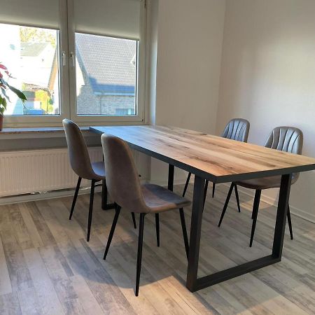 Gemutliche 3Zi Ferienwohnung Hiddenhausen Luaran gambar