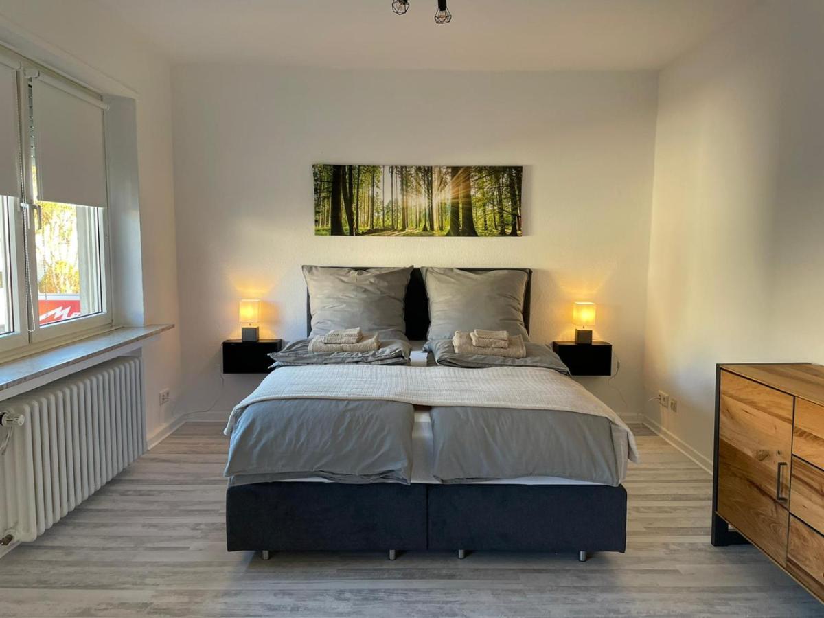 Gemutliche 3Zi Ferienwohnung Hiddenhausen Luaran gambar