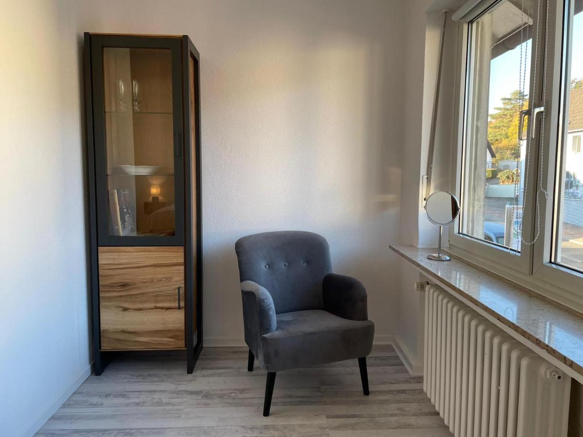 Gemutliche 3Zi Ferienwohnung Hiddenhausen Luaran gambar