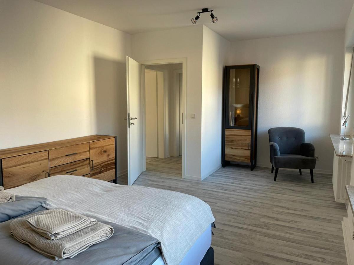 Gemutliche 3Zi Ferienwohnung Hiddenhausen Luaran gambar