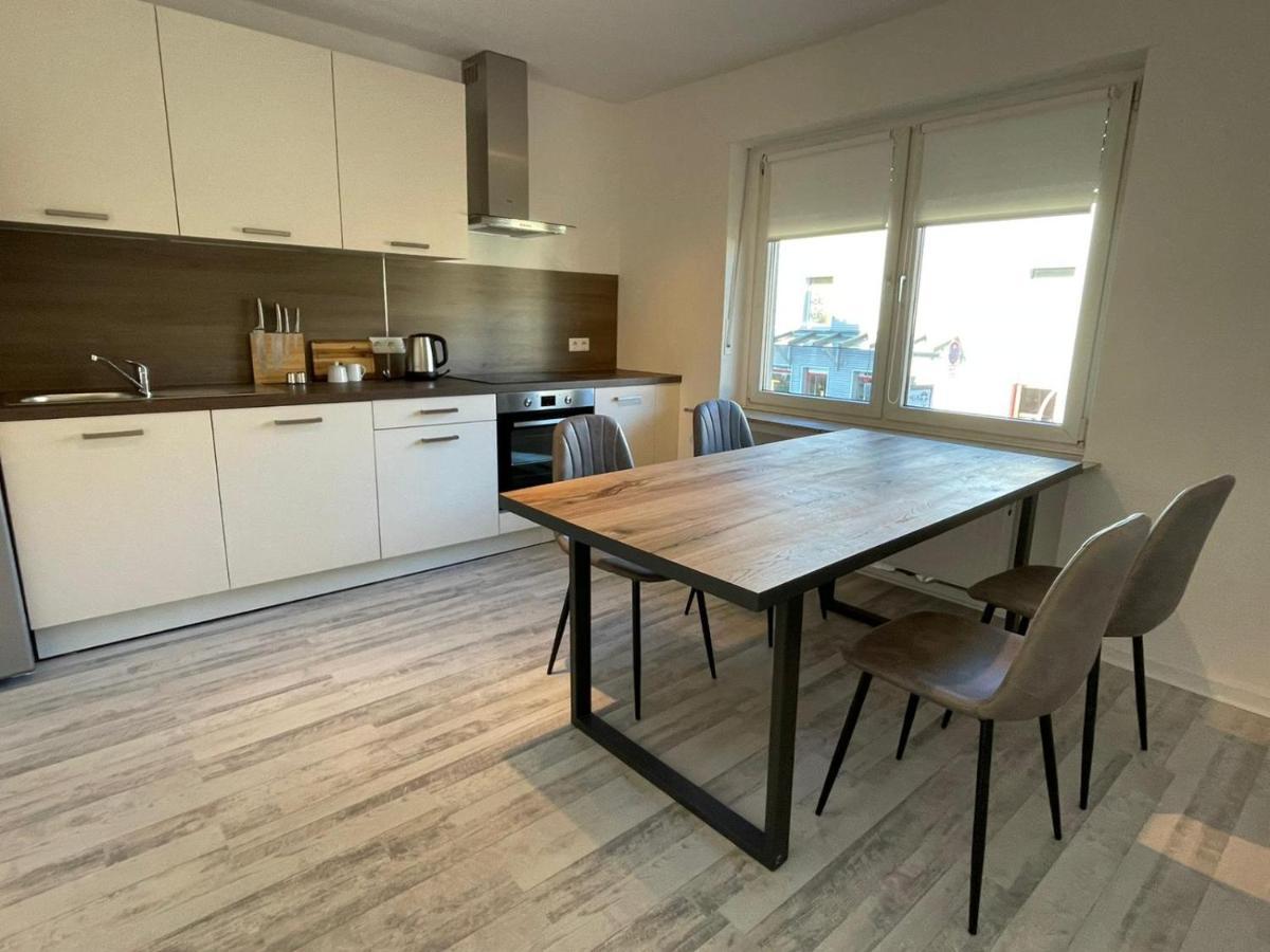 Gemutliche 3Zi Ferienwohnung Hiddenhausen Luaran gambar