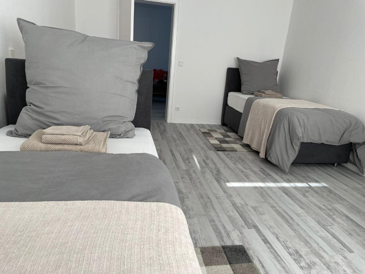 Gemutliche 3Zi Ferienwohnung Hiddenhausen Luaran gambar