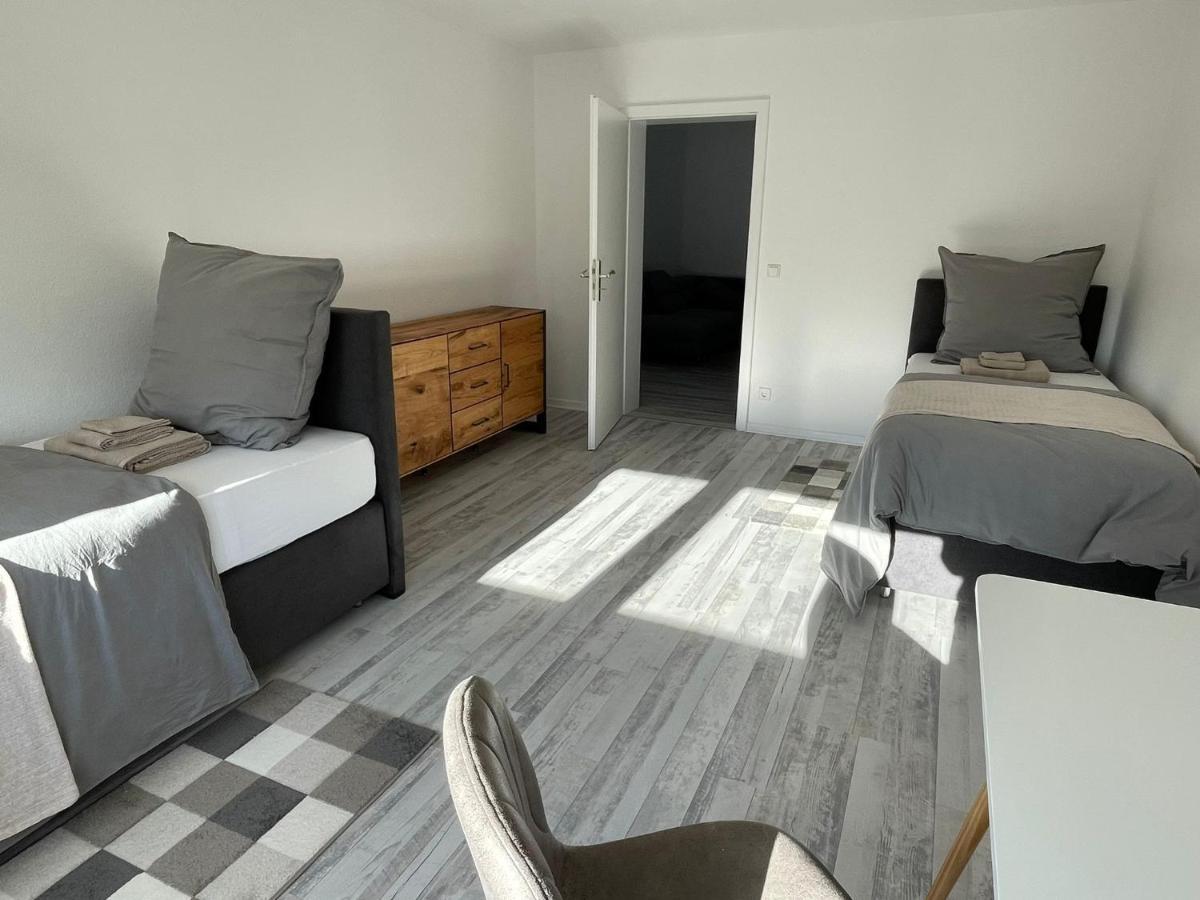 Gemutliche 3Zi Ferienwohnung Hiddenhausen Luaran gambar