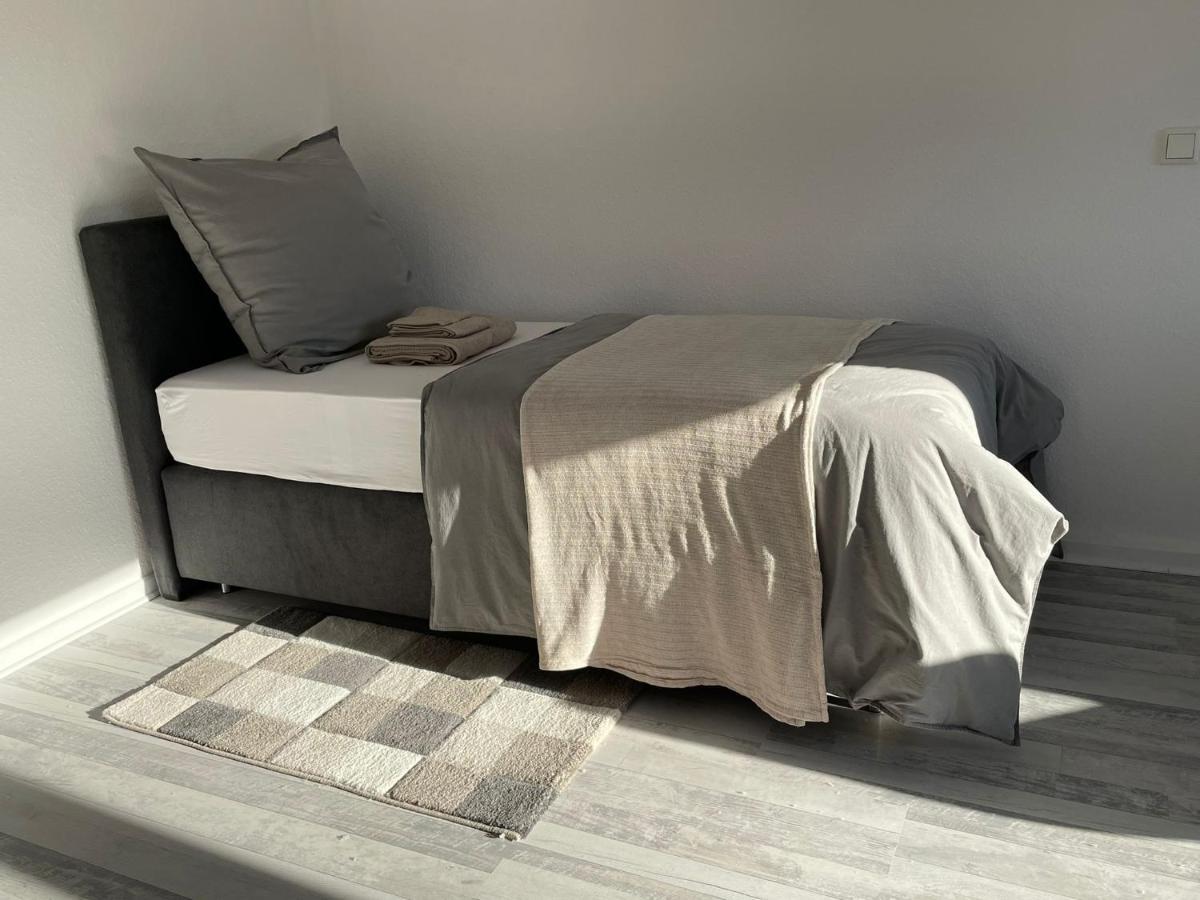 Gemutliche 3Zi Ferienwohnung Hiddenhausen Luaran gambar