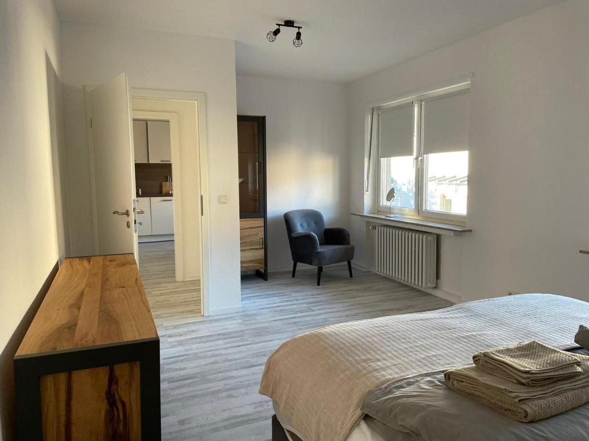 Gemutliche 3Zi Ferienwohnung Hiddenhausen Luaran gambar